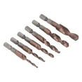 thumbnail image 1 of Perceuse à Robinet, Perceuse à Robinet 135 Degrés 6 Pcs Acier Haute Vitesse pour Aluminium, 1 of 8