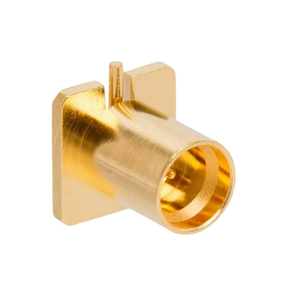 SMP-MSLD-PCR-T SMP Connector Jack, Male Pin 50Ohm Surface Mount Solder :RoHS, Cut Tape