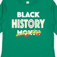 thumbnail image 4 of Inktastic Black History Month Every Day Boys or Girls Long Sleeve Toddler T-Shirt, 4 of 5