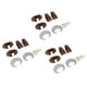 thumbnail image 3 of Kit de reparación de guías para cajones Construcción robusta de ABS Fácil de instalar Guía deslizante para cajones para muebles, 3 of 10