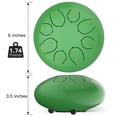 thumbnail image 3 of Tambor de acero MENGBEI de 6 pulgadas y 8 notas con bolsa y libro, 3 of 7
