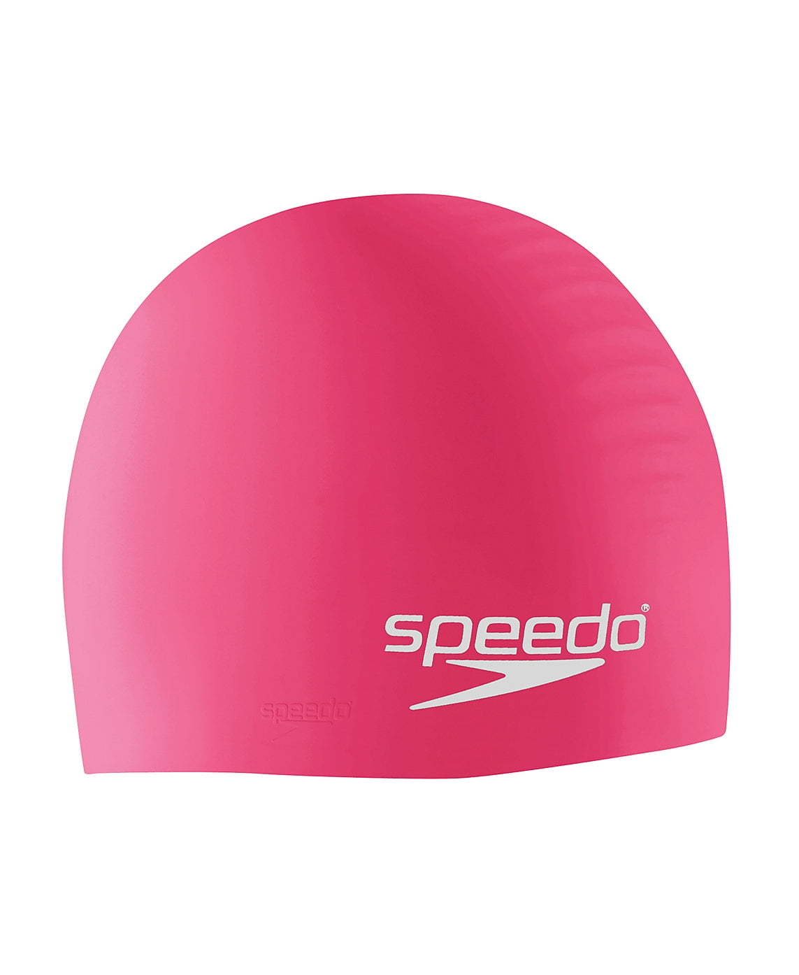Speedo Multi Coloured Silicone Swim Cap Pink 