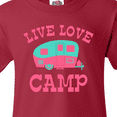 thumbnail image 4 of Inktastic Live Love Camp RV Youth T-Shirt, 4 of 5