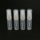 thumbnail image 3 of 90 Piezas Botella de Plástico de Atomizador Transparente de 2 Ml Botella de Muestra Vacía de Perfume Desechable En Aerosol para Fiesta de Viaje, 3 of 10