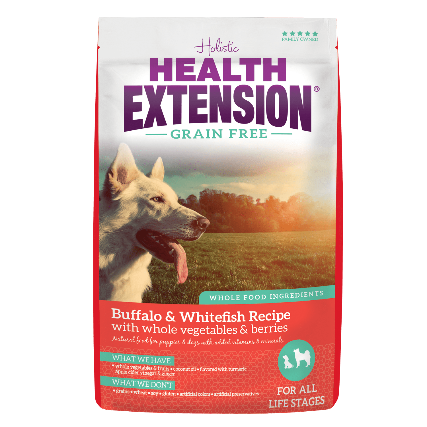 holistic health extension dog food petsmart
