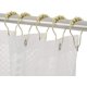 thumbnail image 5 of Shower Curtain Hooks Rings, Stainless Steel Rust-Resistant Shower Curtain Rings and Hooks-Set of 24-Polished Golden, 5 of 5