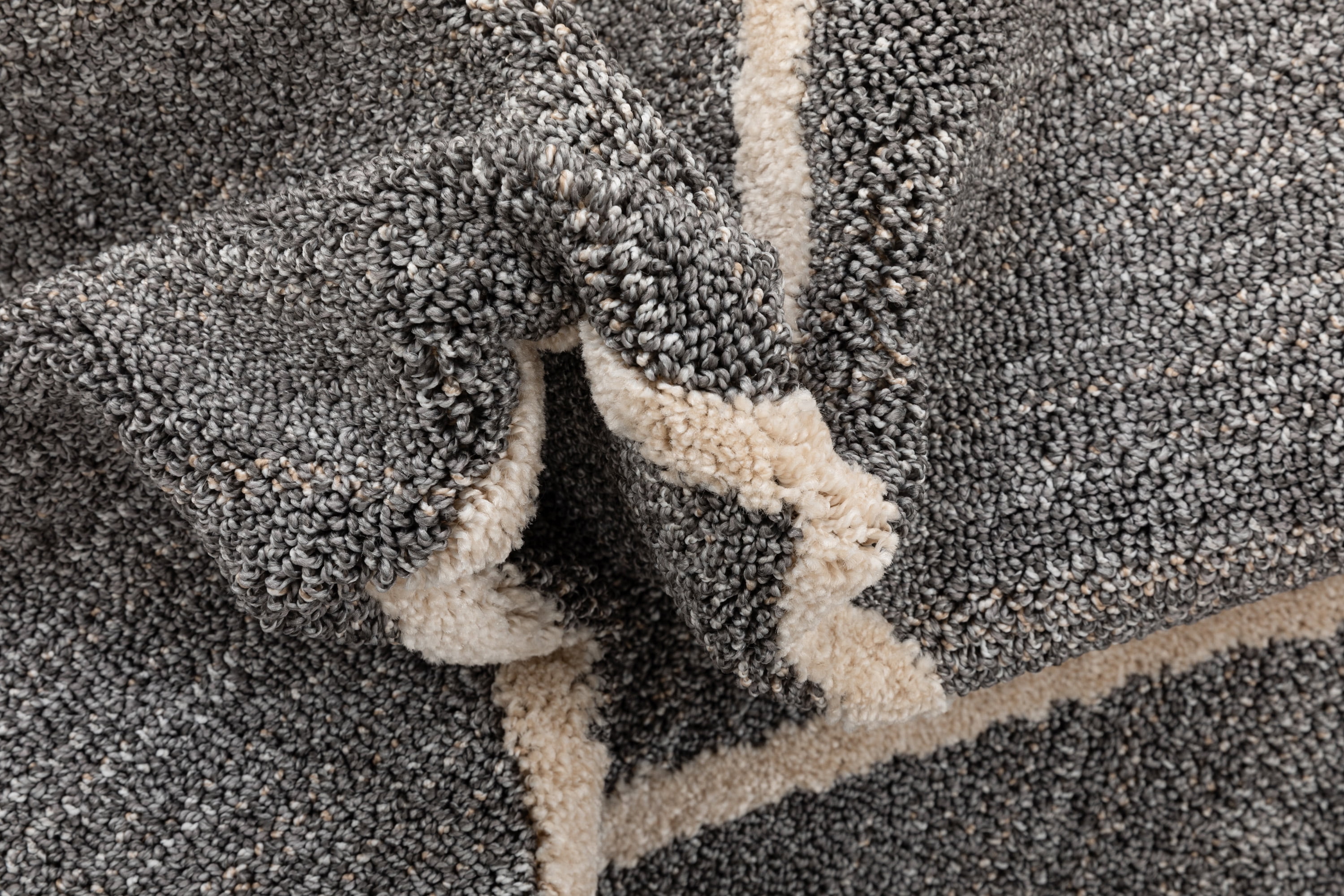 Well Woven Harlow Cora Moroccan Lattice Trellis Grey 5'3" x 7'3" Area Rug