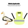 thumbnail image 4 of Arnés De Pollo, Chaleco De Aves De Nylon Transpirable Y Cálido Y Cálido Para Gallos De Gallina, Con Protección Reflectante Para Aves De Corral Y Visibilidad Mejorada, Adecuada, 4 of 7