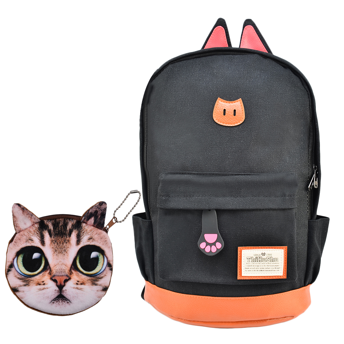cute kitty backpack