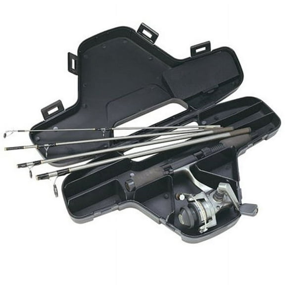 Daiwa Mini Spin MS-S500T Ultralight 4' 6" Spinning Fishing Rod & Reel Combo, 5-Piece Rod