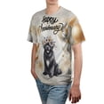 thumbnail image 4 of Happy Anniversary Newfoundland Celebrates Wedding Love Family Party All Over Print 3D Shirt Unisex Merch Newfie Dog Lover Gifts - 01015, 4 of 6