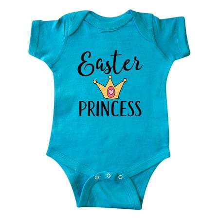 

Inktastic Easter Princess Holiday Outfit Gift Baby Girl Bodysuit