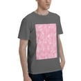 thumbnail image 2 of Bingfone Breast Cancer Awareness Men'S Loose Fit Short-Sleeve Pocket T-Shirt, 2 of 7