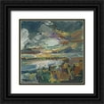 thumbnail image 1 of Trujillo, Jose 20x20 Black Ornate Wood Framed with Double Matting Museum Art Print Titled - American Marshland, 1 of 4