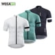 thumbnail image 2 of WOSAWE - Maillot de ciclismo para hombre, manga corta, camisetas para ciclismo de montaña, transpirables, reflectantes, ligeras, ropa deportiva, 2 of 5