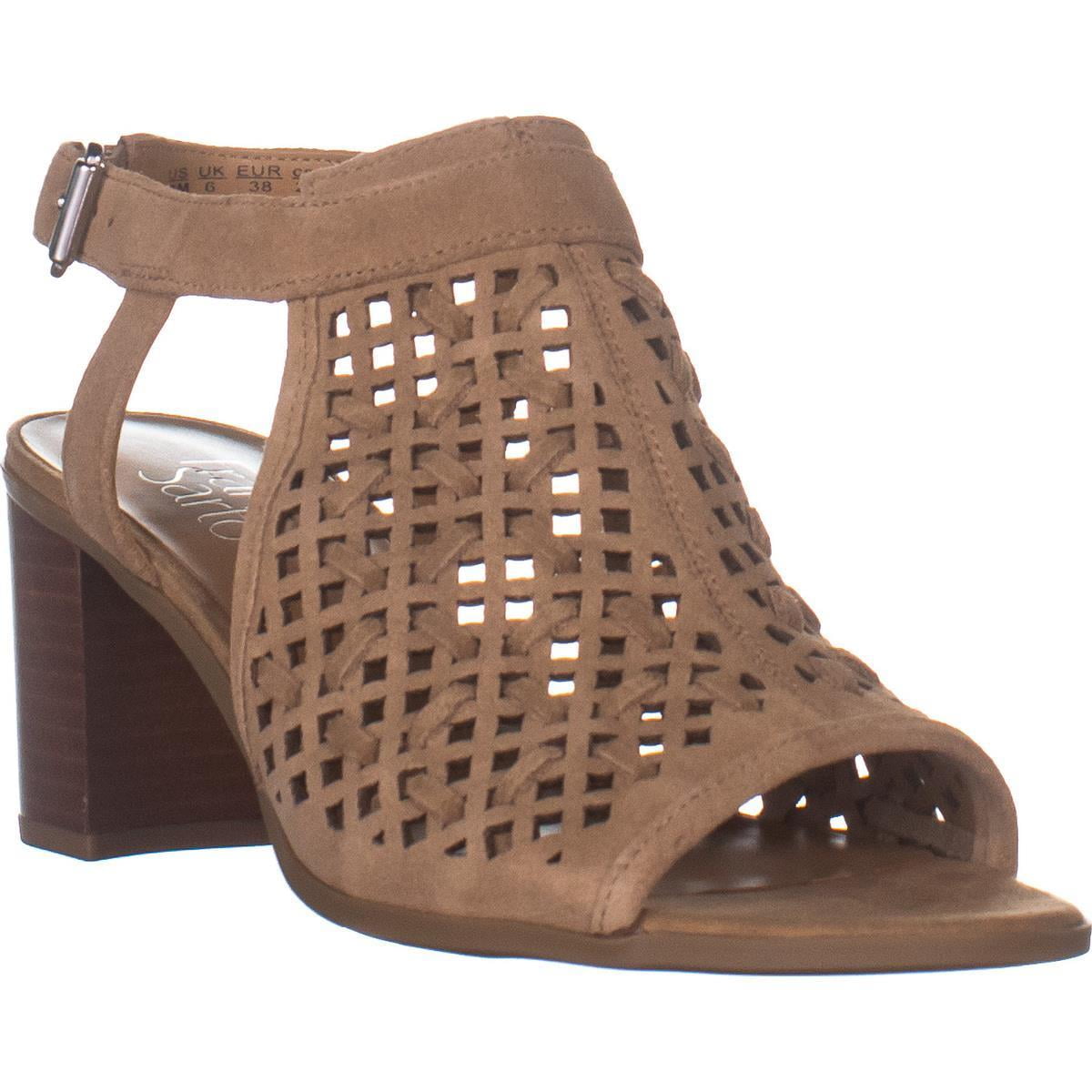 franco sarto tan sandals