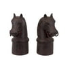 Urban Trends Horse Head Bookends (Set of 2)
