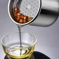 thumbnail image 5 of Los ahorradores de aceite de cocina, las TAPAS y los mangos de fácil agarre de acero inoxidable son adecuados para almacenar aceite para freír y grasa para cocinar., 5 of 5
