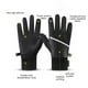 thumbnail image 4 of Invierno guantes de ciclismo al aire libre impermeable a prueba de viento protectores de mano a prueba de viento antideslizantes deportes calentadores de senderismo camping m gris 1 par Scienceny OD002140-04, 4 of 7
