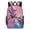 HuWng, variant on Pastel Paint Splatter Pattern Teenage Backpack Middle Students Bookbag Outdoor Daypack