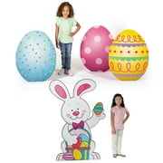 Easter Bunny Stand-Up Kit - 4 Pc