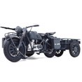 thumbnail image 2 of NATEFEMIN Durable Alloy & PVC BMW R75 Model Motorcycle Ideal for Displaying in Military Themed Rooms & Offices, 2 of 5