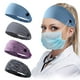 thumbnail image 1 of Diadema para mujer con botones para mascarillas y fundas Banda elástica para el cabello unisex para enfermeras Médicos y protección para los oídos Adepaton LRWJ132-4, 1 of 4