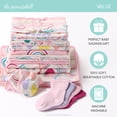 thumbnail image 2 of The Peanutshell Newborn Baby Layette Gift Set for Baby Girls, Pretty Sweet, 30 Essential Pieces, 0-3 Months, 2 of 5