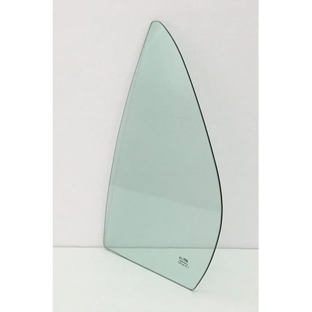 G35 4 Door Sedan - For 2003-2006 Infiniti G35 4 Door Sedan Driver/Left Side Rear Vent Window Replacement Glass