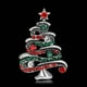 thumbnail image 4 of Yuarrent Decorado Árbol de Navidad Botas de Papá Noel Muñeco de nieve Campana Broche Bufanda Collar Solapa Broche de Navidad Regalo de niña Kits de decoración para fiestas No.52 Yuarrent JR0793-52, 4 of 6