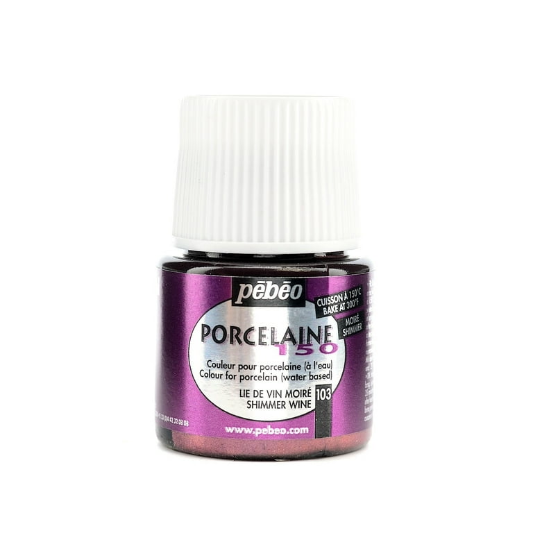 Pebeo Porcelaine 150 Paint 45ml - Fuchsia