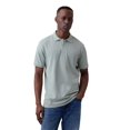 thumbnail image 1 of Polo GAP para hombre de piqué elástico color verde iceberg talla XXL, 1 of 4