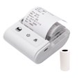 thumbnail image 1 of Portable Thermal Receipt Printer USB & Connection 2 inches 57mm Wireless Printer High Speed with 1 Roll Paper Inside Compatible with iOS Android Windows for Restaurant Sales Retail Shop, 1 of 7