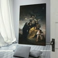 thumbnail image 3 of Francisco De Goya Black Painting Wall Art The Witches Poster Cool Artworks Painting Wall Art Canvas Prints Hanging Picture Home Decor Posters Gift 12x18inch(30x45cm), 3 of 6
