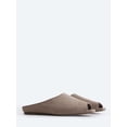 thumbnail image 3 of Scoop Women's Faux Leather Peep Toe Mules, 3 of 6