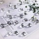 20mm (0.8in) Cristal Diamant Bijou Décoration de la Maison, Décoration de Table de Mariage, Verre Presse-Papiers Pack de 36 (Clair) – image 4 sur 5