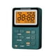 thumbnail image 1 of Multifunctional LED Display AM FM Pocket Radio Portable Radio Type-C Charging 3.5mm Jack for Sports Outdoor-Green, 1 of 5