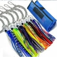 thumbnail image 6 of Premium Saltwater Trolling Lure - Mustad Hook, Flexible Prosthetic Eyes, Brilliant Colors for Deep Sea Fishing  Ideal for Ambitious Anglers, 6 of 6
