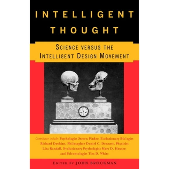 Pre-Owned Intelligent Thought: Science Versus the Intelligent Design Movement (Paperback 9780307277220) by John Brockman