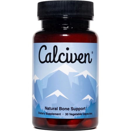 Calciven - Natural Bone Support Supplement - Non-GMO, Gluten-Free