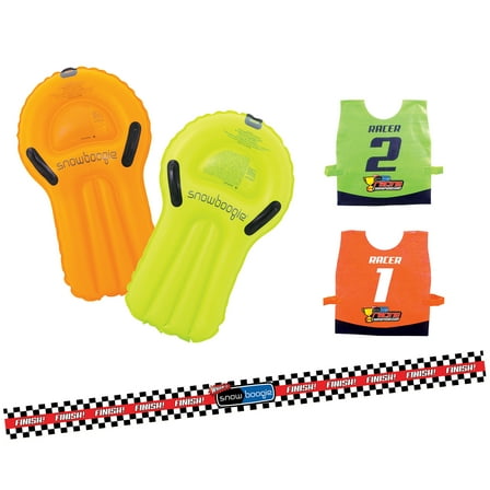 Snowboogie Wham-O Sports Sled Riding Racing Kit