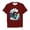 22Brick Red158, variant on Boy's T-Shirts Short Sleeve Cartoon Dinosaur Print T Shirts Lightweight Knit Tee For Toddlers Juniors Holiday Vacation Stylish Top 3-4 Years