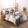 thumbnail image 1 of Bedding King Size Chinese Asian Duvet Cover Set & Bedroom Decor - Cozy Soft, 1 of 7