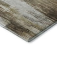 thumbnail image 4 of Addison Rugs Mayfield Washable Transitional Casual Chocolate Rectangle Rug, 9' x 12', 4 of 6