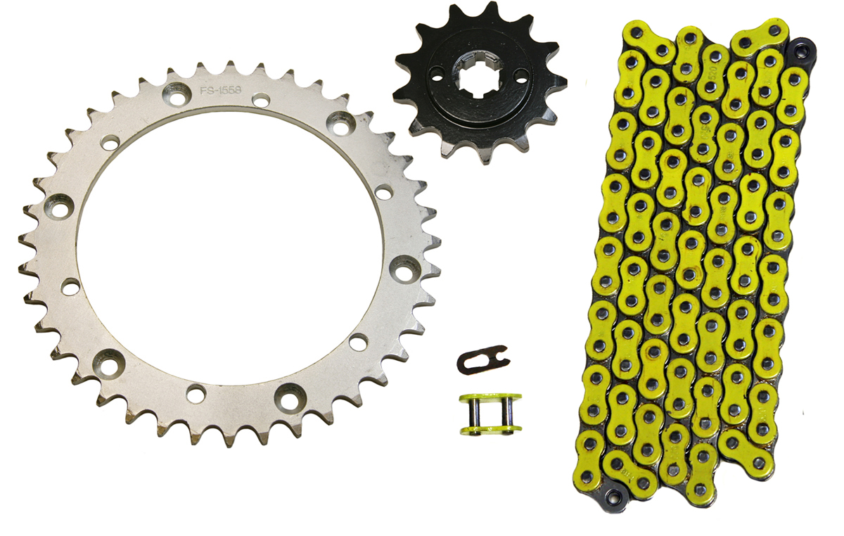 Max Motosports 520 Chain & Sprocket Kit For Yamaha Blaster 200 YFS200 1988-2006 – 13T Front, 40T Rear