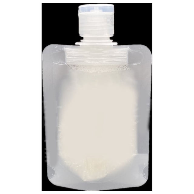 Oubit Travel Squeeze Pouch,Refillable Empty Squeeze Pouch Empty Squeeze Pouch Travel Empty Squeeze Pouch High-End Performance
