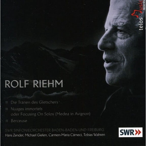 R. Riehm - Works By Rolf Riehm - Music & Performance - CD