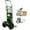 Green, variant on Esheno Electric Stair Climbing Hand Truck 880 lbs Capacity Heavy Duty Stair Climber Dolly Cart with 3 Ropes for Furniture Logistics Warehouse Green