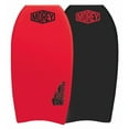 thumbnail image 2 of Morey Big Kahuna 44" Bodyboard - Red deck, Black rails, Black bottom, 2 of 2