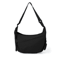 thumbnail image 1 of Bolso Cruzada Mujer Bandolera Impermeable Con Gran Capacidad Negro, 1 of 5